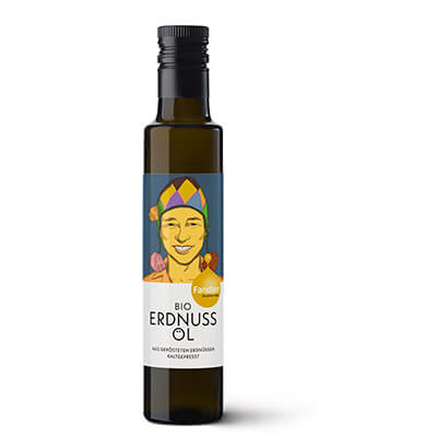 Thumbnail Fandler BIO Erdnussöl - aus der Steiermark, 250 ml