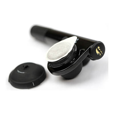 Zur Produktseite von Handpresso Pump schwarz inkl. 10 Pads Handpresso Pump schwarz inkl. 10 Pads