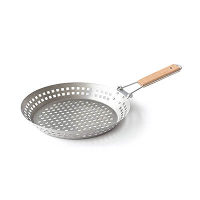 Thumbnail Grillpfanne aus Edelstahl für das Bratfeuer® von Denk