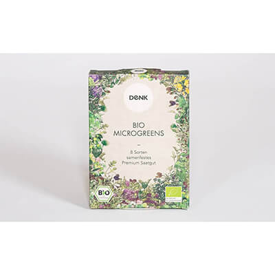 Thumbnail 8er Bio Microgreens Samen-Set von Denk