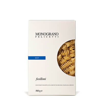 Thumbnail Felicetti Fusilloni di Granoduro Matt aus Hartweizen Bio, 500 g
