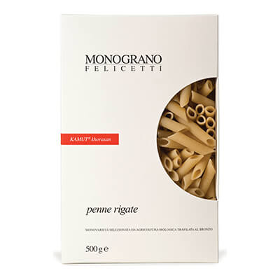 Thumbnail Felicetti Penne Rigate di Kamut®-Khorasan Bio, 500 g