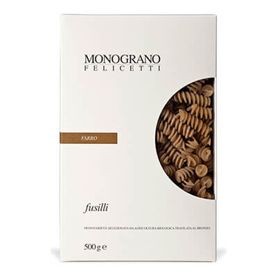 Thumbnail Felicetti Fusilli di Farro aus Emmer Bio Triticum Dicoccum, 500 g