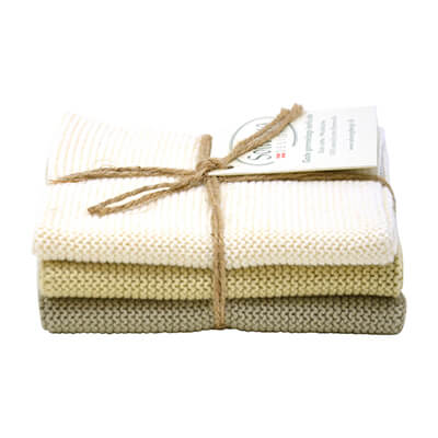 Solwang Wischtücher, khaki, beige