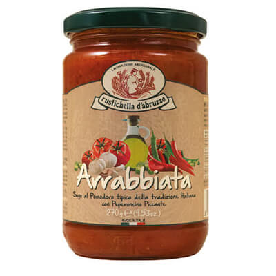Thumbnail Sugo all arrabbiata Tomatensauce mit Chilis von Rustichella, 270 g