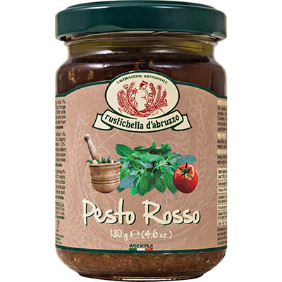 Pesto Rosso von Rustichella, 130 g