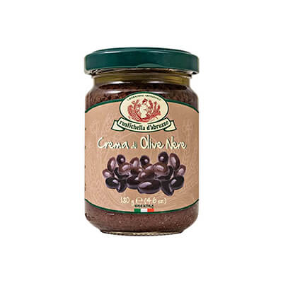 Crema di Olive nere Pesto von Rustichella, 130 g