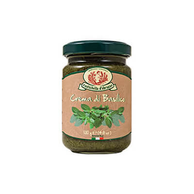 Crema di Basilico Pesto von Rustichella, 130 g