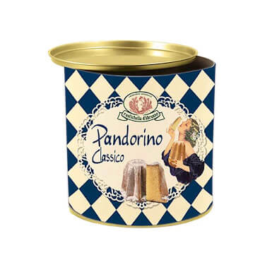 Pandorino - Kleiner Kuchen von Rustichella, 80 g