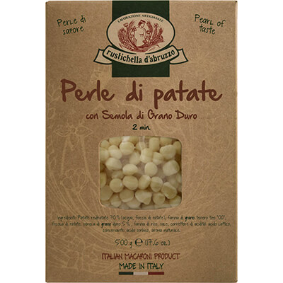 Perle di Patate Gnocchi von Rustichella, 500 g