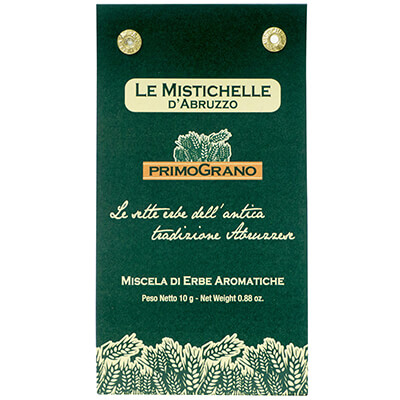 Le Mistichelle D'Abruzzo - aromatische Kräutermischung aus den Abruzzen von Rustichella,10 g