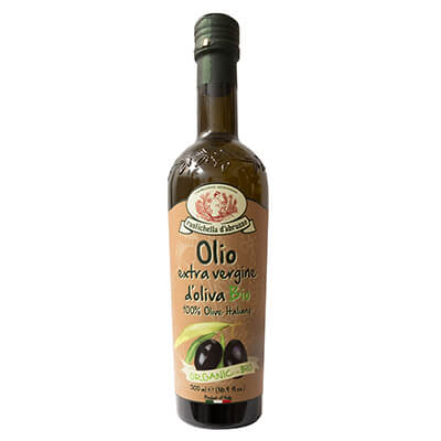 Bio Natives Olivenöl Extra von Rustichella, 500 ml