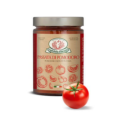 Passata di Pomodoro - passierte Tomaten von Rustichella, 550 g