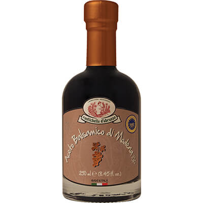 Aceto balsamico di Modena I.G.P Rame von Rustichella, 250 ml