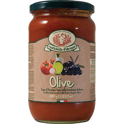 Sugo alle olive von Rustichella, 680 g