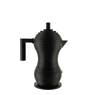 Alessi Pulcina Espressokocher für 3 Tassen aus Gußaluminium