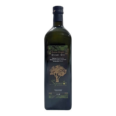 Natives Olivenöl extra aus Griechenland - Lianolia Manaki von Sgouros, 1000 ml