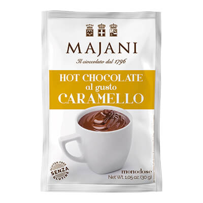 Majani Trinkschokolade Caramello, 30 g
