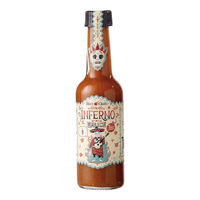 Thumbnail Mic's Chillisauce Inferno Junior - 6000 Scoville, 165 g