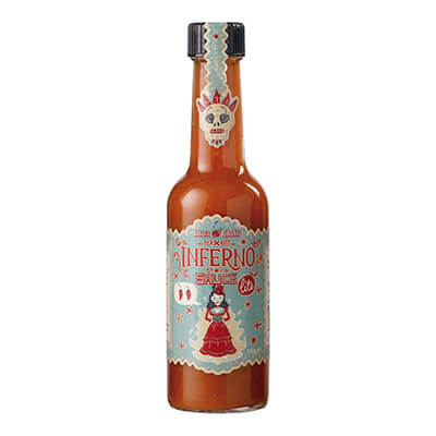 Thumbnail Mic's Chillisauce Inferno Lite - 14000 Scoville, 165 g