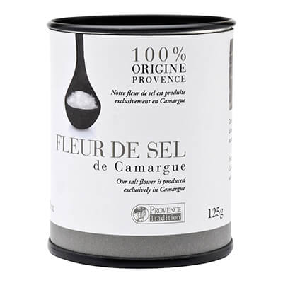 Fleur de Sel de Camarque von Provence Tradition, 125 g