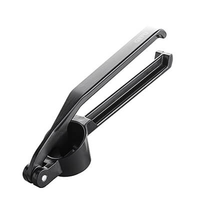 Zur Produktseite von GEFU Knoblauchpresse Presso aus Aluminium, schwarz beschichtet GEFU Knoblauchpresse Presso aus Aluminium, schwarz beschichtet