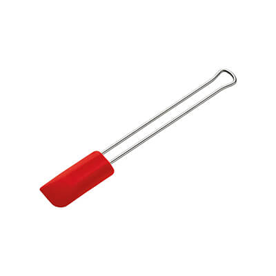Teigschaber Classic rot, Mini 20 cm von Küchenprofi