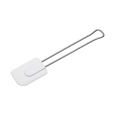 Teigschaber Classic weiß, Midi 26 cm von Küchenprofi