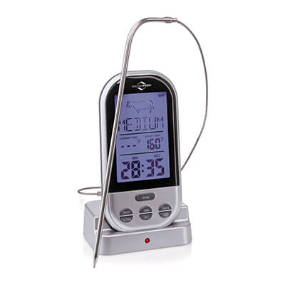 Digital Bratenthermometer Profi mit Befestigungsclip von Küchenprofi