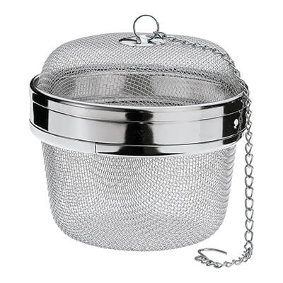 Zur Produktseite von Teekugel / Gewürzkugel, Ø 10,5 cm von Küchenprofi Teekugel / Gewürzkugel, Ø 10,5 cm von Küchenprofi