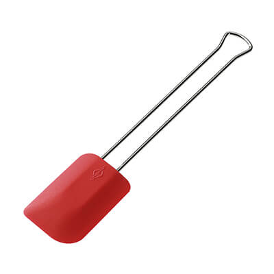 Teigschaber Classic rot, Maxi 29 cm von Küchenprofi