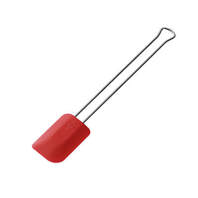 Teigschaber Classic rot,  Midi 26 cm von Küchenprofi