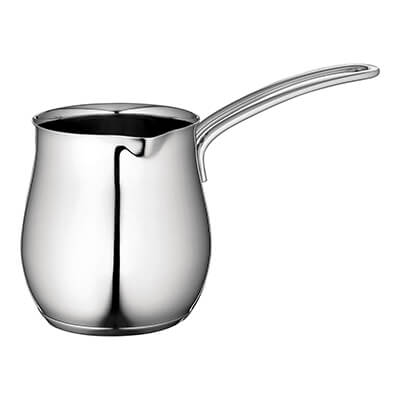 Zur Produktseite von Cilio Aufschäumbecher Professional aus Edelstahl, 350 ml Cilio Aufschäumbecher Professional aus Edelstahl, 350 ml