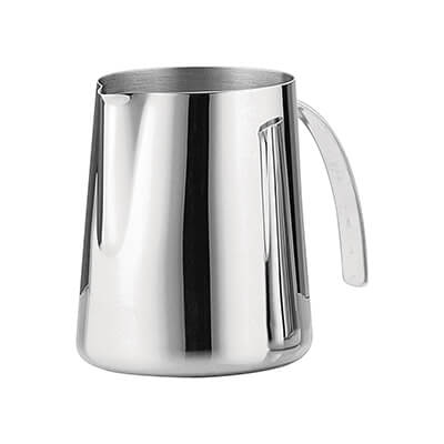 Zur Produktseite von Cilio Milchkanne Lisa aus Edelstahl, 600 ml Cilio Milchkanne Lisa aus Edelstahl, 600 ml