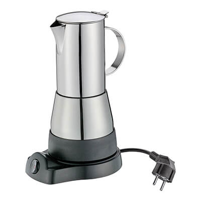 Zur Produktseite von Cilio Espressokocher Aida elektrisch für 6 Tassen Cilio Espressokocher Aida elektrisch für 6 Tassen
