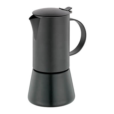 Zur Produktseite von Cilio Espressokocher Aida schwarz 6 Tassen Cilio Espressokocher Aida schwarz 6 Tassen