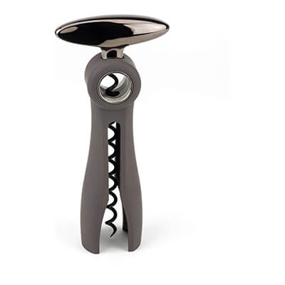Peugeot Salma Korkenzieher mit Manschettenschneider basalt, 19 cm