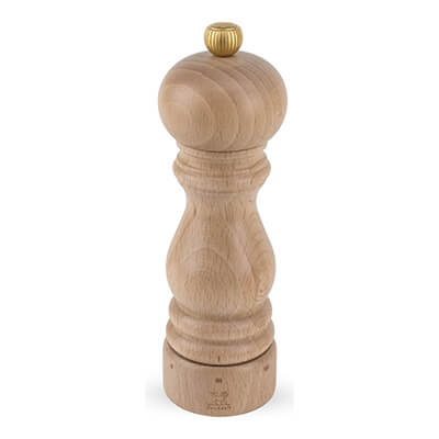 Peugeot Paris manuelle Pfeffermühle aus Holz mit u'Select-System natur, 18 cm