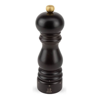 Peugeot Paris manuelle Salzmühle aus Holz mit u'Select-System schokolade, 18 cm