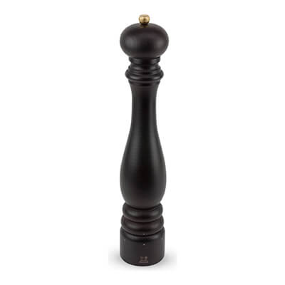 Peugeot Paris manuelle Pfeffermühle aus Holz mit u'Select-System schokolade, 40 cm