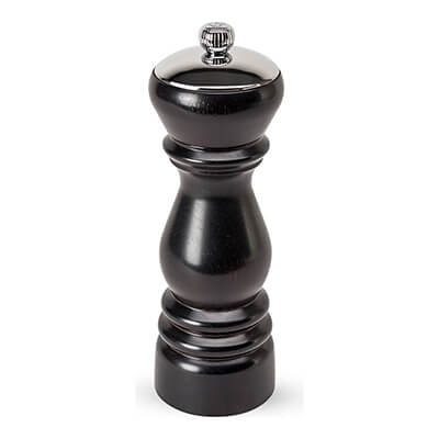 Peugeot Paris Icône manuelle Salzmühle aus Ebenholz & Edelstahl, 18 cm