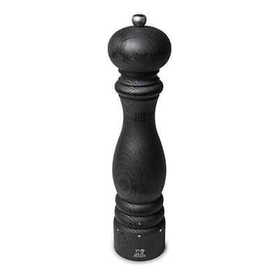 Peugeot Paris Graphite manuelle Salzmühle aus Holz mit u´Select-System schwarz, 30 cm