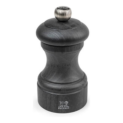 Peugeot Bistro Graphite manuelle Pfeffermühle aus Holz, 10 cm