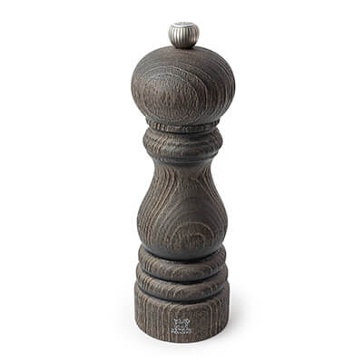 Peugeot Paris Nature manuelle Salzmühle aus Holz natur dunkel, 18 cm