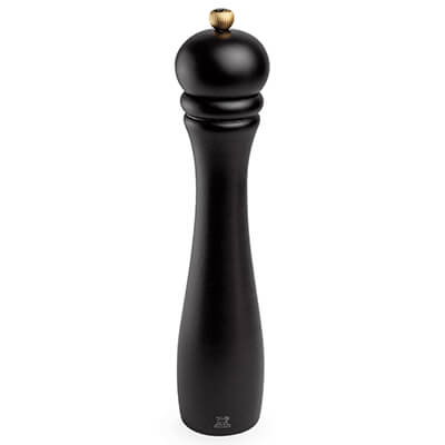 Peugeot Checkmate manuelle Pfeffermühle aus Holz schokolade, 30 cm