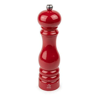 Peugeot Paris manuelle Pfeffermühle aus Holz mit u'Select-System passion red, 22 cm