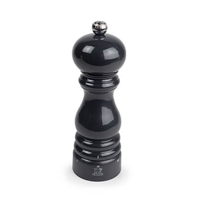 Peugeot Paris manuelle Pfeffermühle aus Holz mit u'Select-System schiefergrau, 18 cm