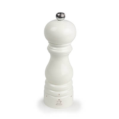 Peugeot Paris manuelle Salzmühle aus Holz mit u'Select-System elfenbein, 18 cm