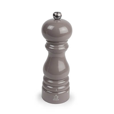 Peugeot Paris manuelle Pfeffermühle aus Holz mit u'Select-System taupegrau, 18 cm