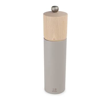 Peugeot Boreal Salzmühle 21 cm aus Buchenholz, kieselgrau